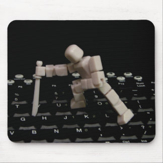 コンピュータは死にましたり、死にます! マウスパッド