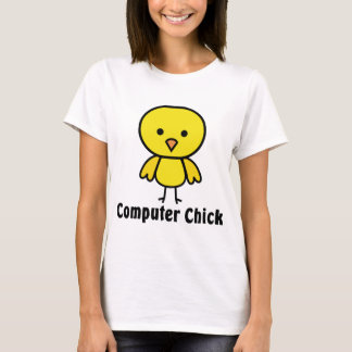 コンピュータひよこ Tシャツ