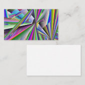 コンピュータアートライン 名刺 (正面/裏面)