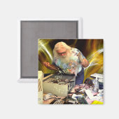 コンピュータウィザード磁石 マグネット (正面/裏面)