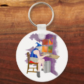 コンピュータウィザード キーホルダー (正面)