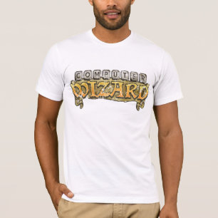 コンピュータウィザードTシャツ Tシャツ