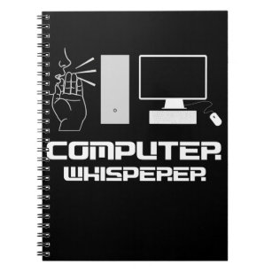 コンピュータウィスペおもしろいラーゲーマーIT管理者プログラマー ノートブック