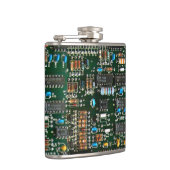 コンピュータエレクトロニクス印刷回路基板画像 フラスク (右)