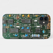 コンピュータエレクトロニクス印刷回路基板画像 Case-Mate iPhoneケース (裏面(横))