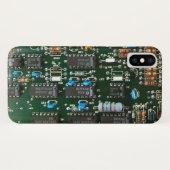 コンピュータエレクトロニクス印刷回路基板画像 Case-Mate iPhoneケース (裏面(横))