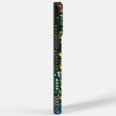 コンピュータエレクトロニクス印刷回路基板画像 Case-Mate iPhoneケース (裏面 / 右)