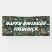 コンピュータエレクトロニクスPCBフレデリック 横断幕 (横)