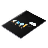 コンピュータエンジニアリングおもしろいギークエンジニアソフトウェア ノートブック (左側)