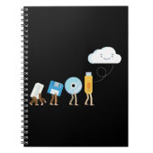 コンピュータエンジニアリングおもしろいギークエンジニアソフトウェア ノートブック (正面)