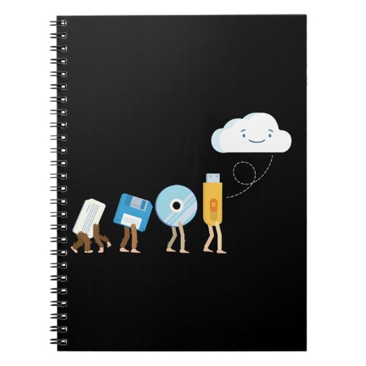 コンピュータエンジニアリングおもしろいギークエンジニアソフトウェア ノートブック (正面)