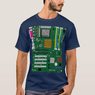コンピュータエンジニアリングマザーボードハードウェア管理Gi Tシャツ