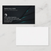 コンピュータエンジニアリング技術IT 名刺 (正面/裏面)