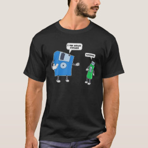 コンピュータエンジニアリングIファザー Tシャツ