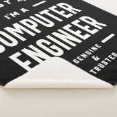 コンピュータエンジニアワークジョブタイトルギフト シェルパブランケット (3/4)