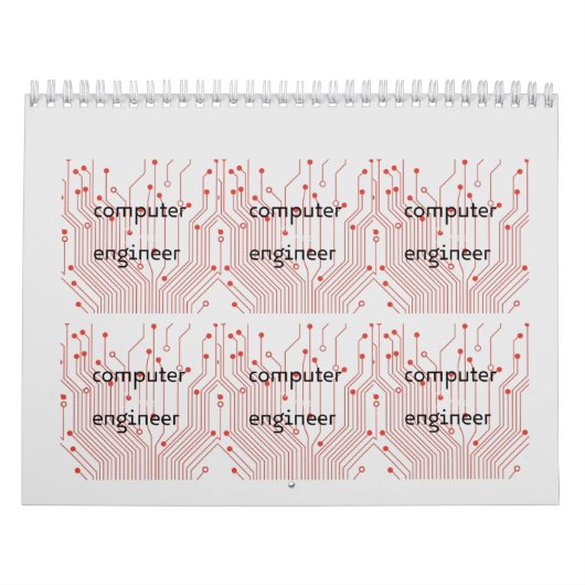コンピュータエンジニア カレンダー (カバー)