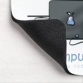 コンピュータオタク マウスパッド (コーナー)