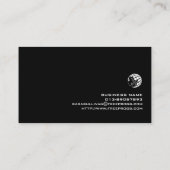 コンピュータカラフルプログラマの光彩 名刺 (裏面)