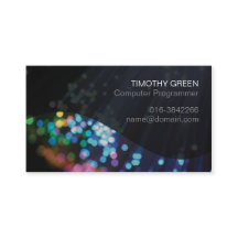 コンピュータカラフルプログラマー光ファイバー灯