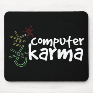コンピュータカルマのマウスパッド マウスパッド