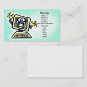 コンピュータカード 名刺 (正面/裏面)