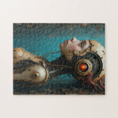 コンピュータガールメカニカル体 ジグソーパズル (横)