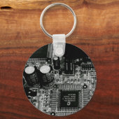 コンピュータキーチェーン キーホルダー (正面)