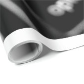 コンピュータキーボードの折り返し紙 ラッピングペーパー (ロールコーナー)