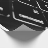 コンピュータキーボードの折り返し紙 ラッピングペーパー (角)