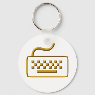 コンピュータキーボード キーホルダー