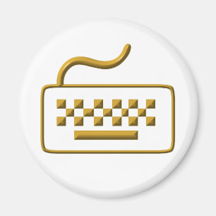 コンピュータキーボード マグネット