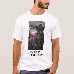 コンピュータギークおよびDorkyパパ Tシャツ