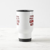 コンピュータギークのおたくのゲーマーのおもしろタンブラー トラベルマグ (中央)