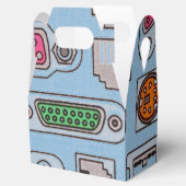 コンピュータギークのインアウトパターンの優先ボックス フェイバーボックス (オープン)