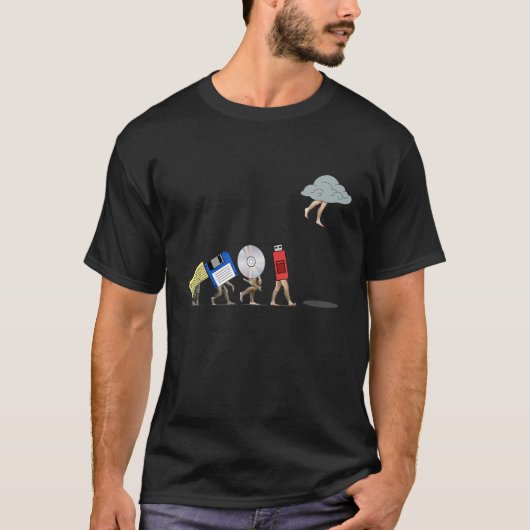 コンピュータギークギフトアイディア Tシャツ (正面)