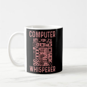 コンピュータギークテックおたくメンズクールサポート_7 コーヒーマグカップ