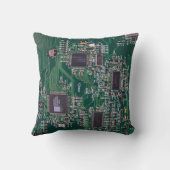 コンピュータギークマザーボード  クッション (裏面)