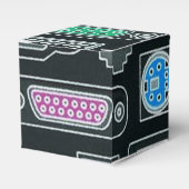 コンピュータギーク入力パターンキューブ優先ボックス フェイバーボックス (正面サイド)