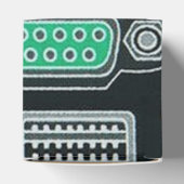 コンピュータギーク入力パターンキューブ優先ボックス フェイバーボックス (上部)