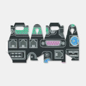 コンピュータギーク入力パターン優先ボックス フェイバーボックス (折り畳みなし)