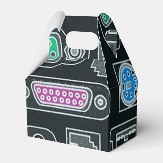 コンピュータギーク入力パターン優先ボックス フェイバーボックス (正面サイド)