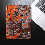 コンピュータギーク回路基板オレンジ マグネット<br><div class="desc">コンピュータギークの贈り物は？これは私たち全員のギークのためのものだ。コンピュータギーク回路基板</div>