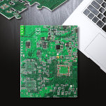 コンピュータギーク回路基板グリーン ジグソーパズル<br><div class="desc">コンピュータギークの贈り物は?これは私たち全員のギークのためのものだ。コンピュータギーク回路基板</div>