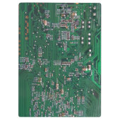 コンピュータギーク回路 クリップボード (裏面)