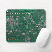 コンピュータギーク回路 マウスパッド (マウス)