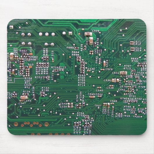 コンピュータギーク回路 マウスパッド (正面)