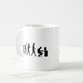 コンピュータギーク コーヒーマグカップ (正面左)