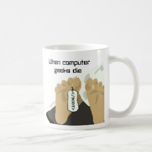 コンピュータギーク コーヒーマグカップ
