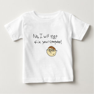 コンピュータギーク ベビーTシャツ