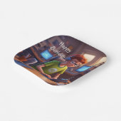 コンピュータギーク ペーパープレート (傾斜あり)